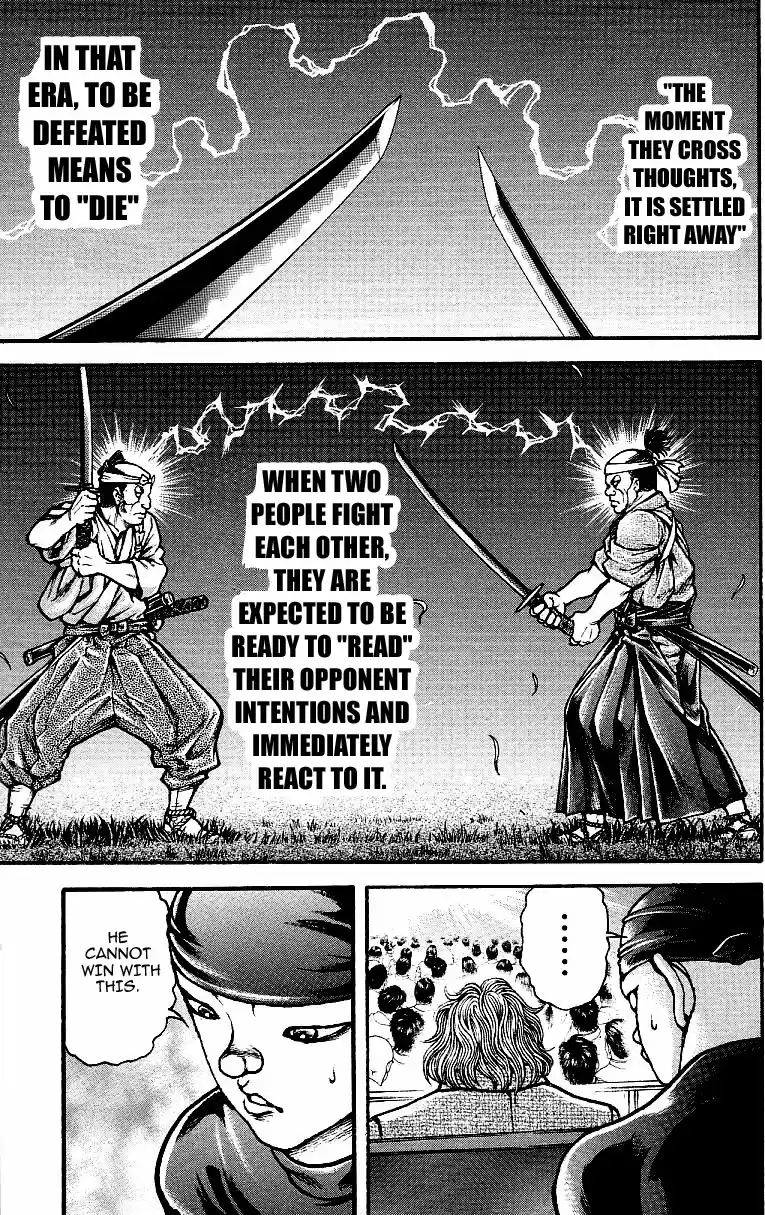 Baki Dou Vol. 22 Ch. 189 Realization of training