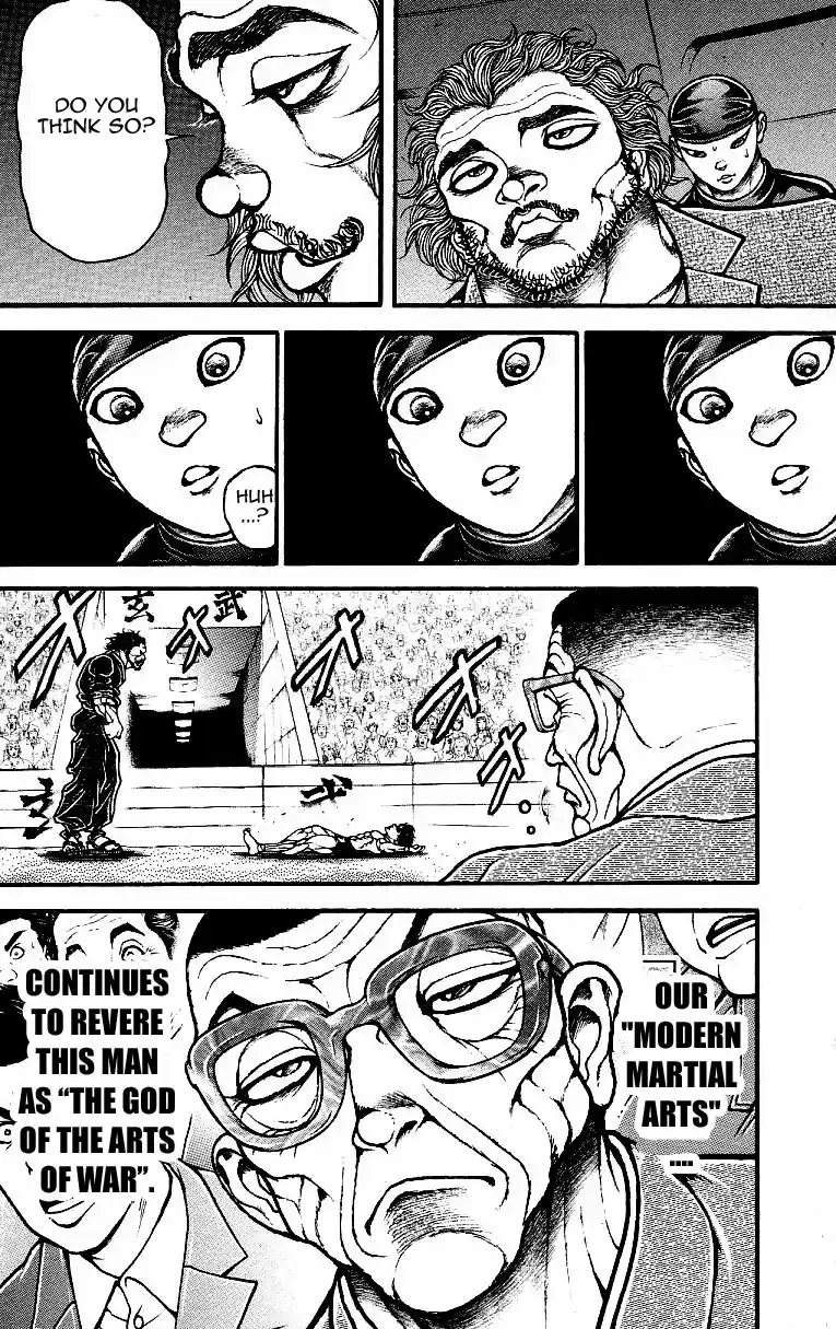 Baki Dou Vol. 22 Ch. 189 Realization of training