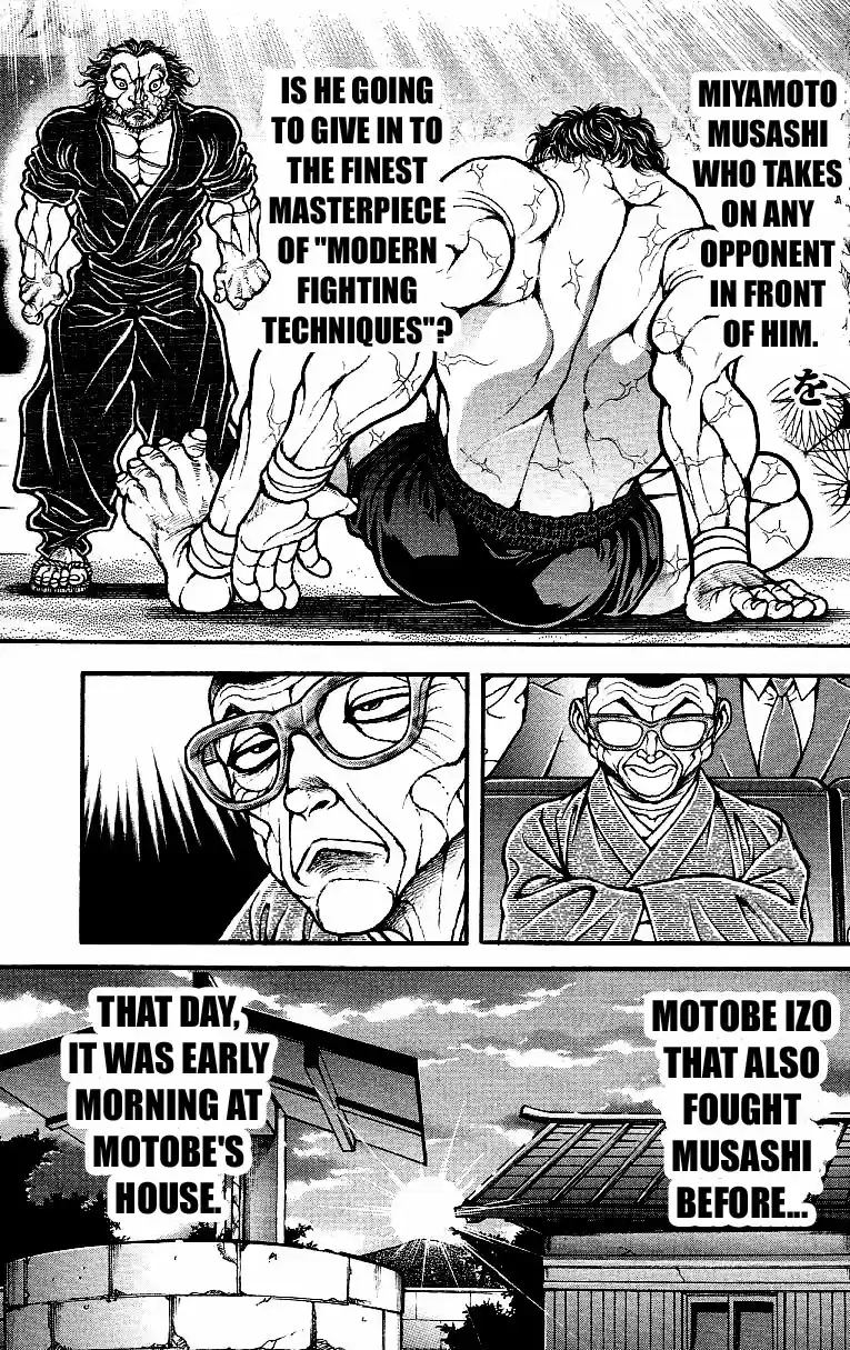 Baki Dou Vol. 22 Ch. 189 Realization of training