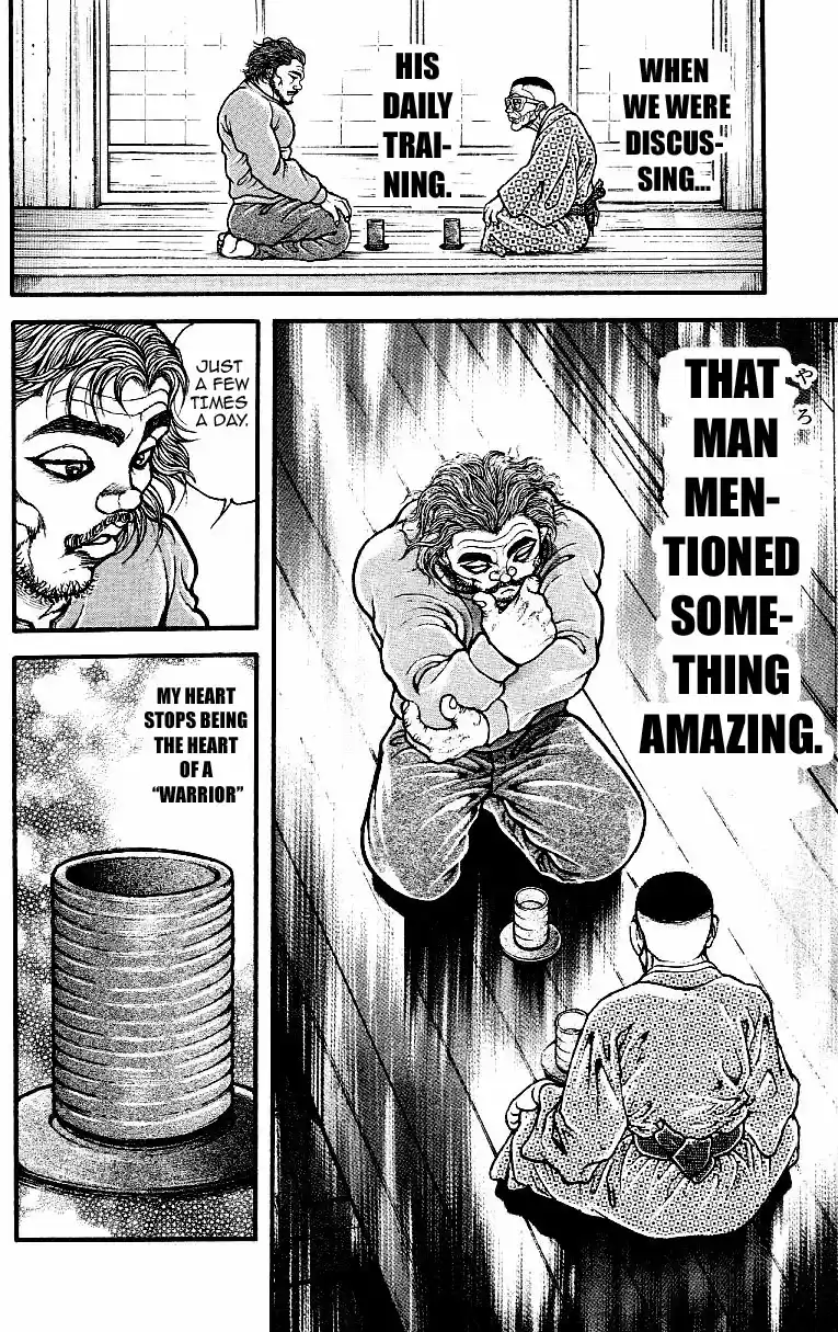 Baki Dou Vol. 22 Ch. 189 Realization of training