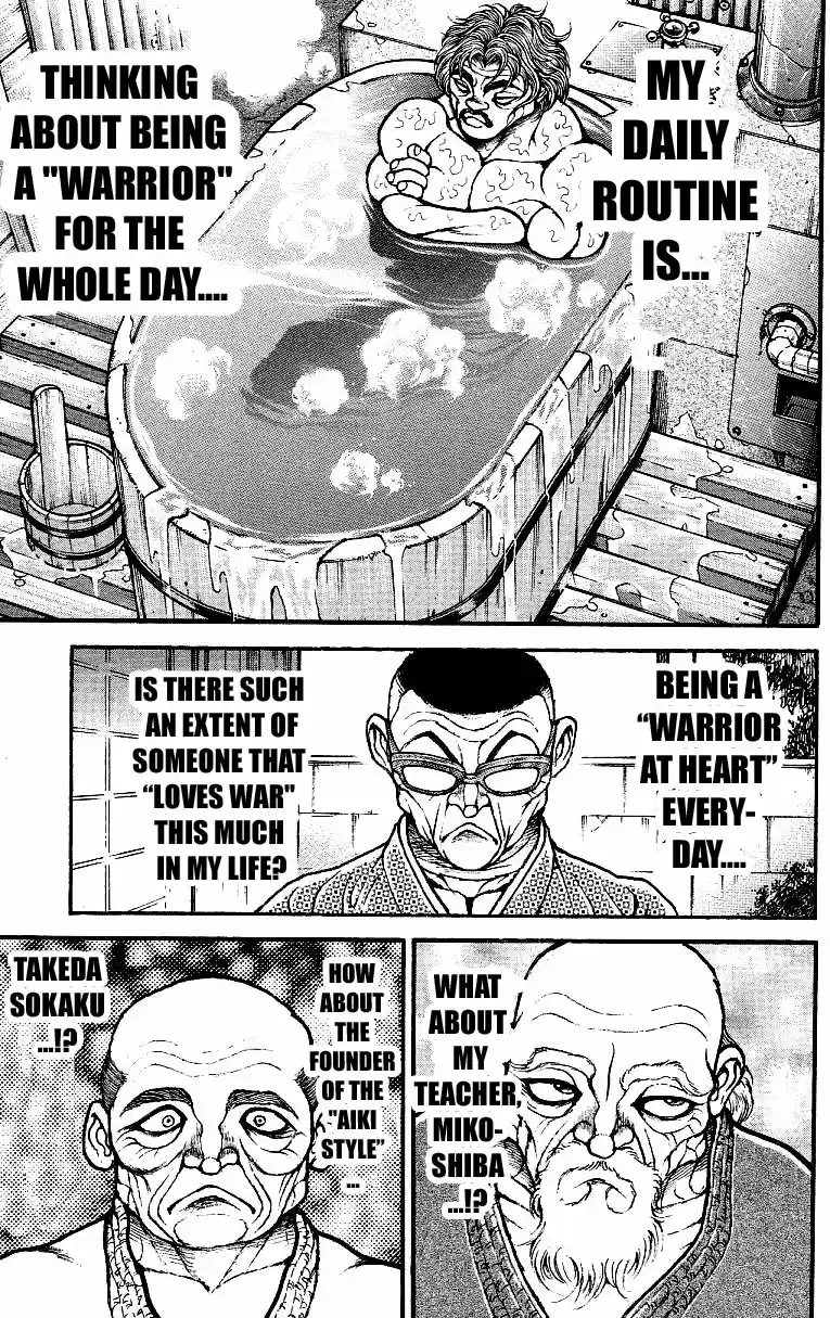 Baki Dou Vol. 22 Ch. 189 Realization of training