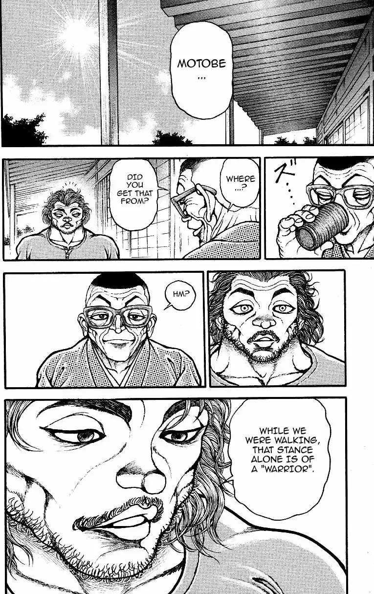 Baki Dou Vol. 22 Ch. 189 Realization of training