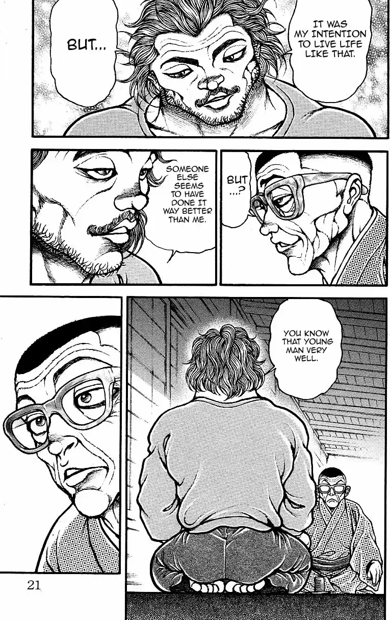 Baki Dou Vol. 22 Ch. 189 Realization of training