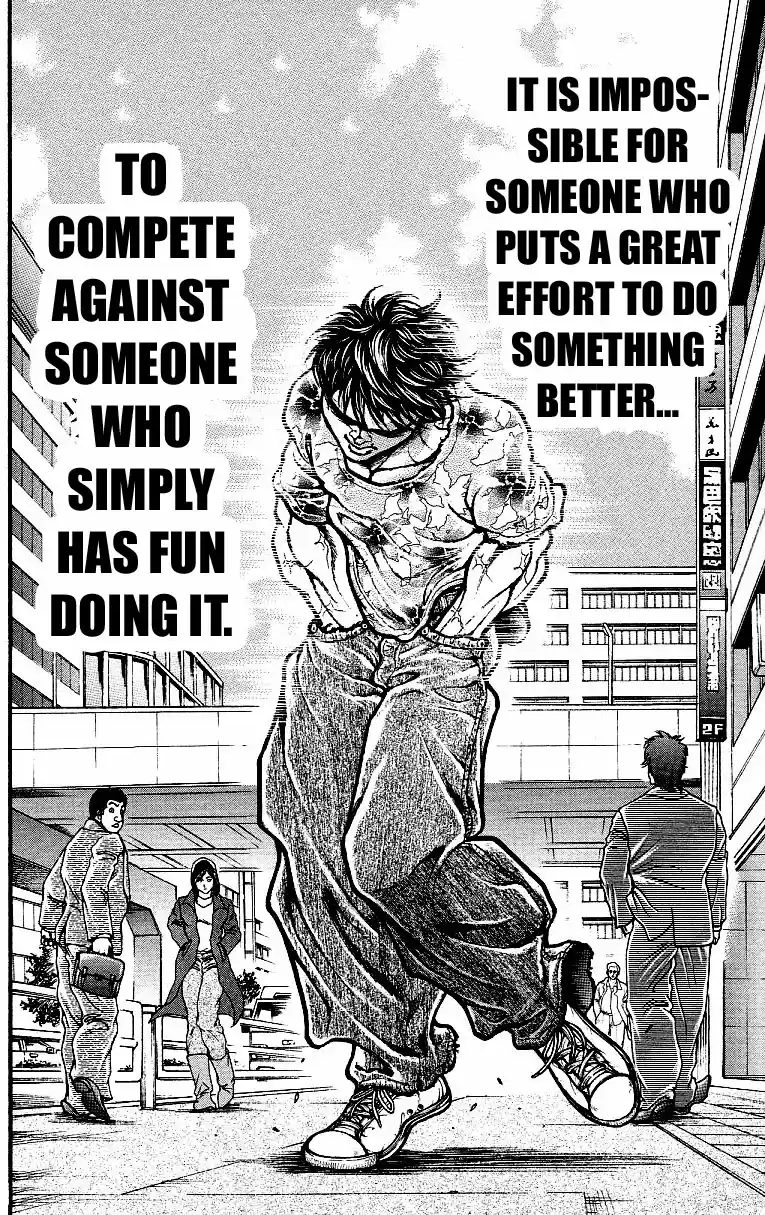 Baki Dou Vol. 22 Ch. 189 Realization of training