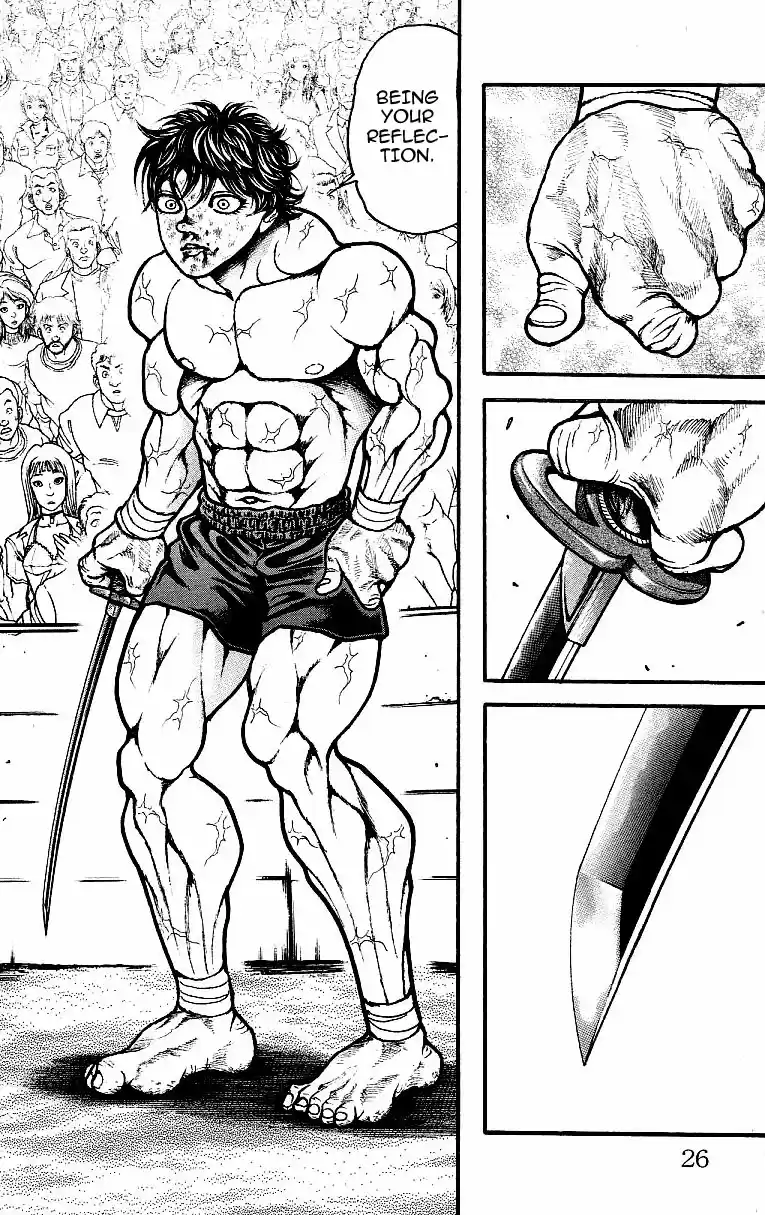 Baki Dou Vol. 22 Ch. 189 Realization of training