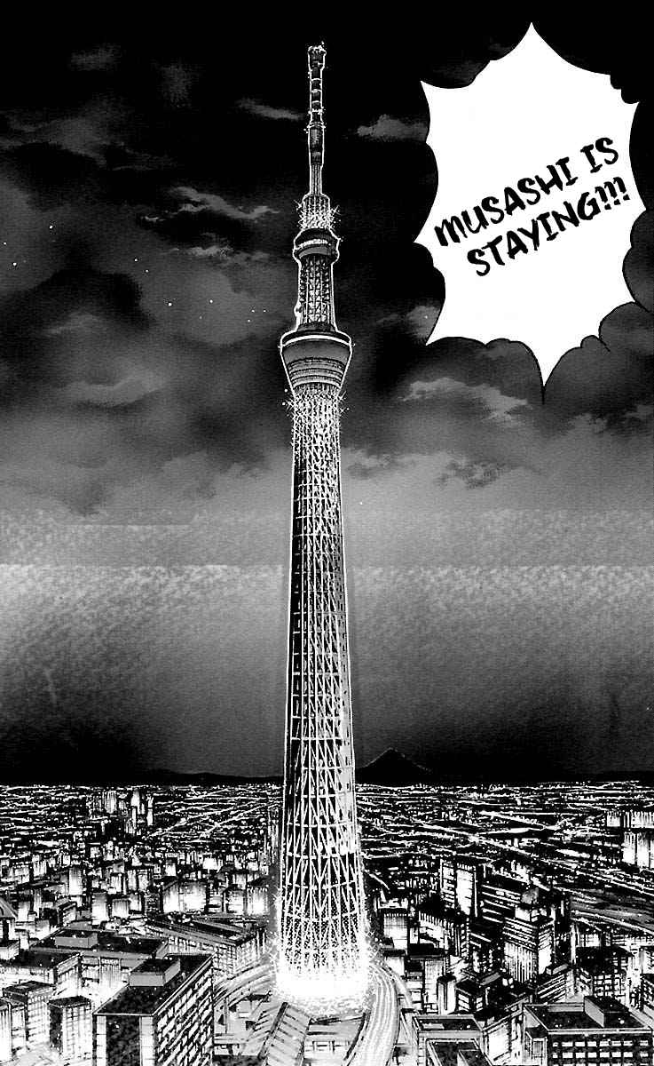 Baki Dou Vol. 22 Ch. 195 Crimes