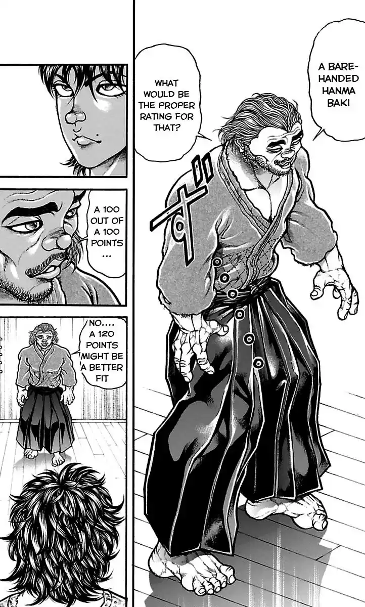 Baki Dou Vol. 8 Ch. 69 300 points