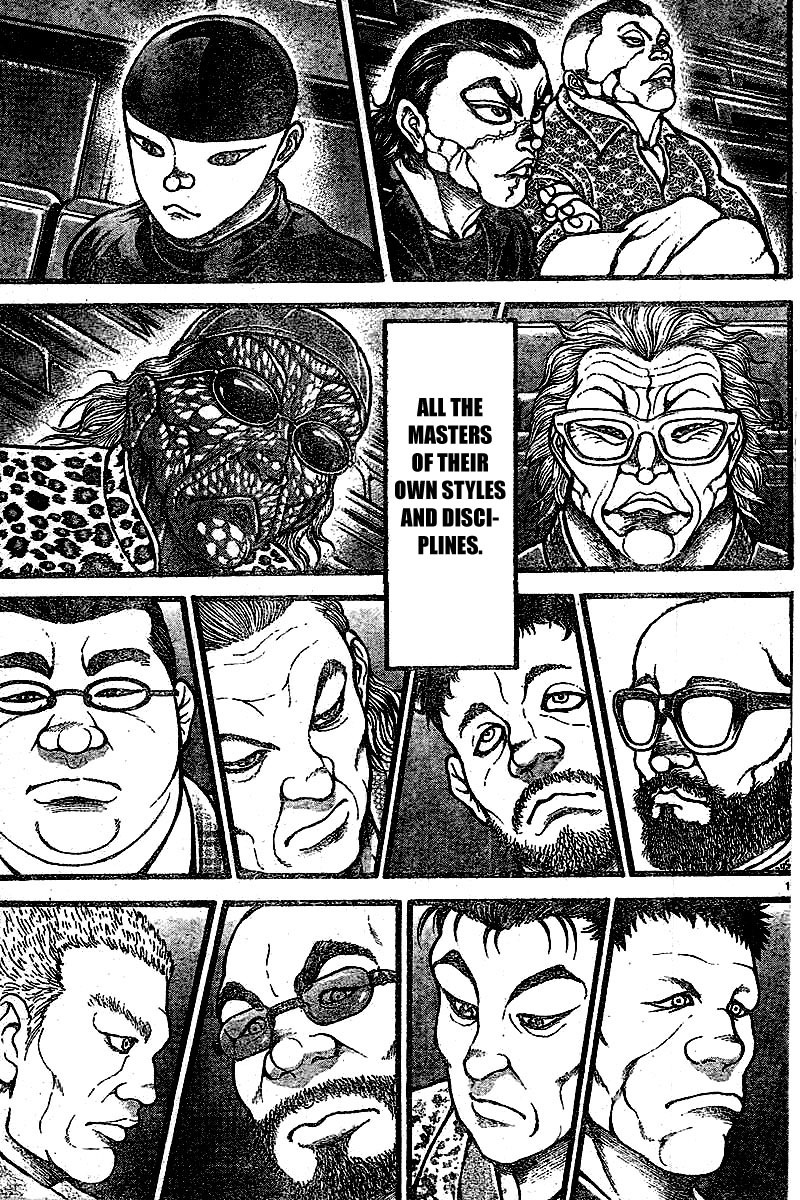 Baki Dou Vol.14 Ch.116