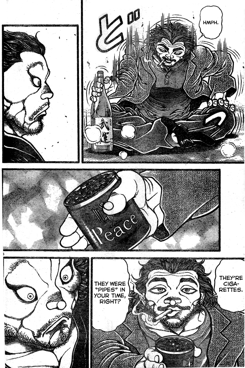 Baki Dou Vol.14 Ch.126