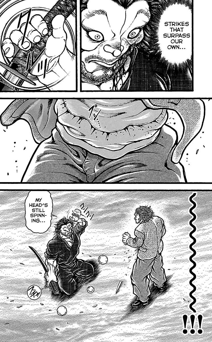 Baki Dou Vol.15 Ch.129