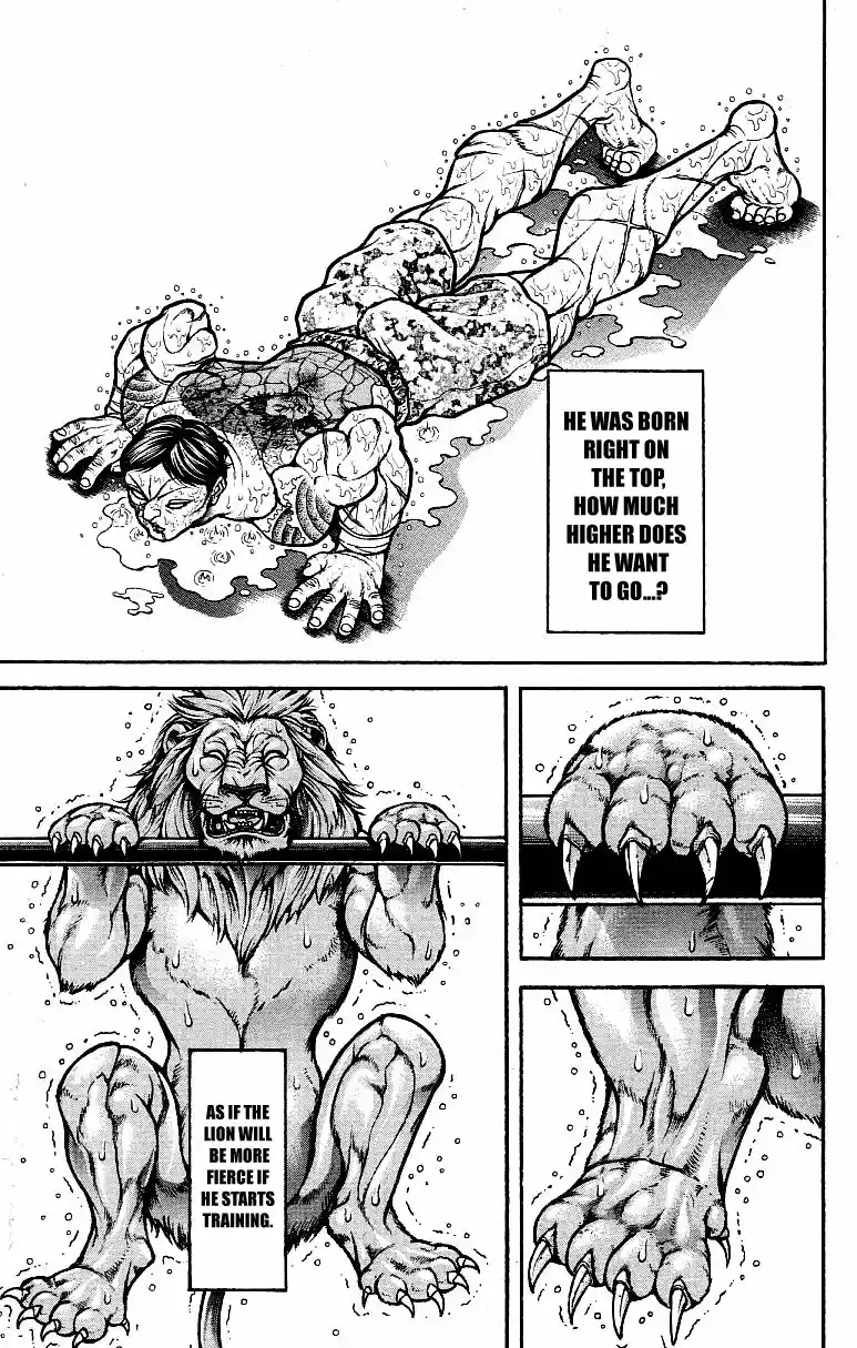 Baki Dou vol.19 ch.169