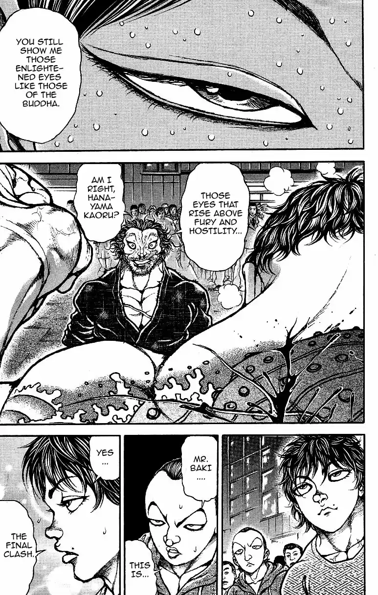 Baki Dou vol.19 ch.169