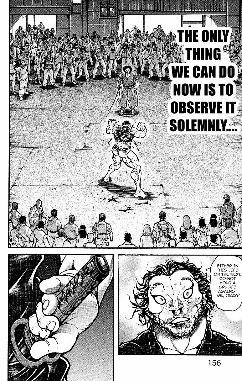 Baki Dou vol.19 ch.169