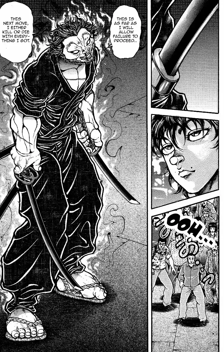 Baki Dou vol.19 ch.169