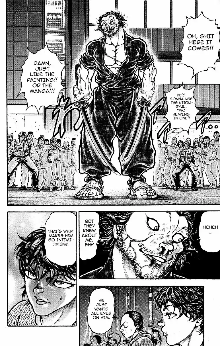 Baki Dou vol.19 ch.169