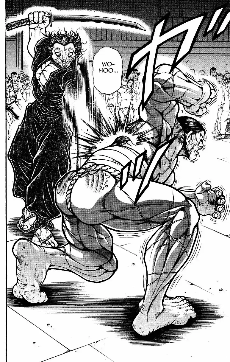 Baki Dou vol.19 ch.169