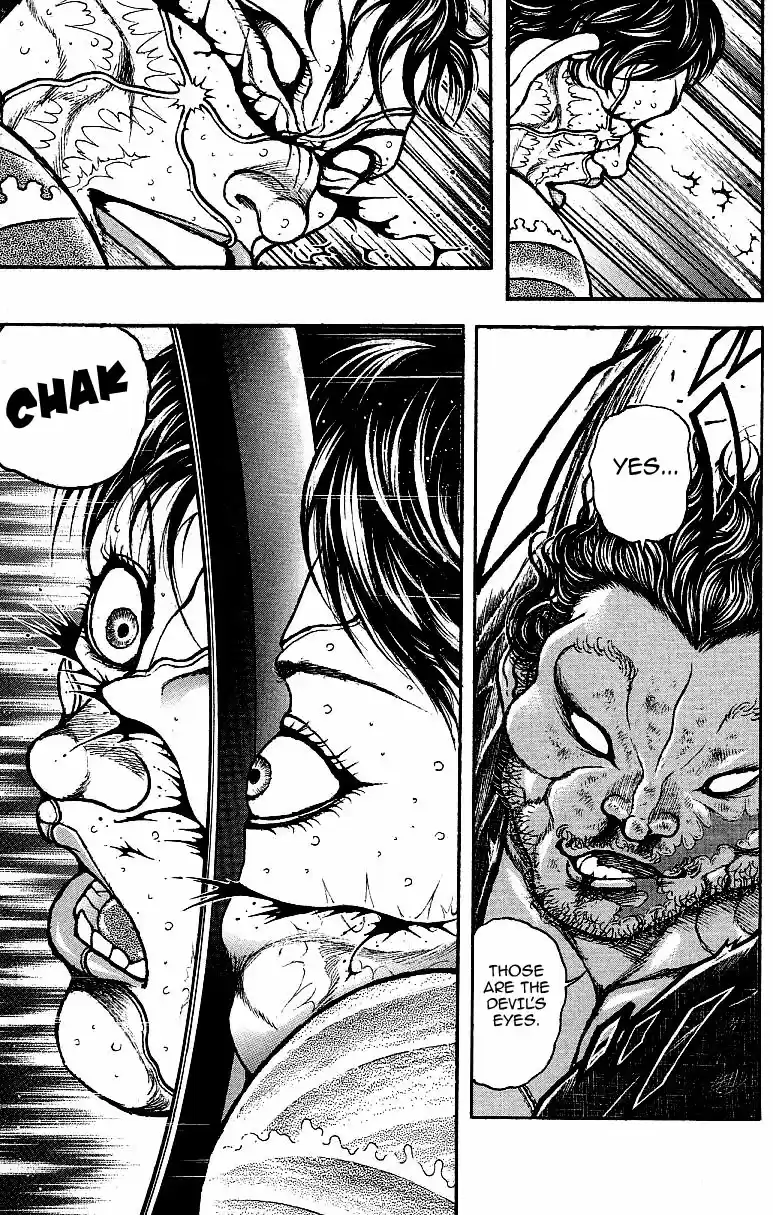 Baki Dou vol.19 ch.169