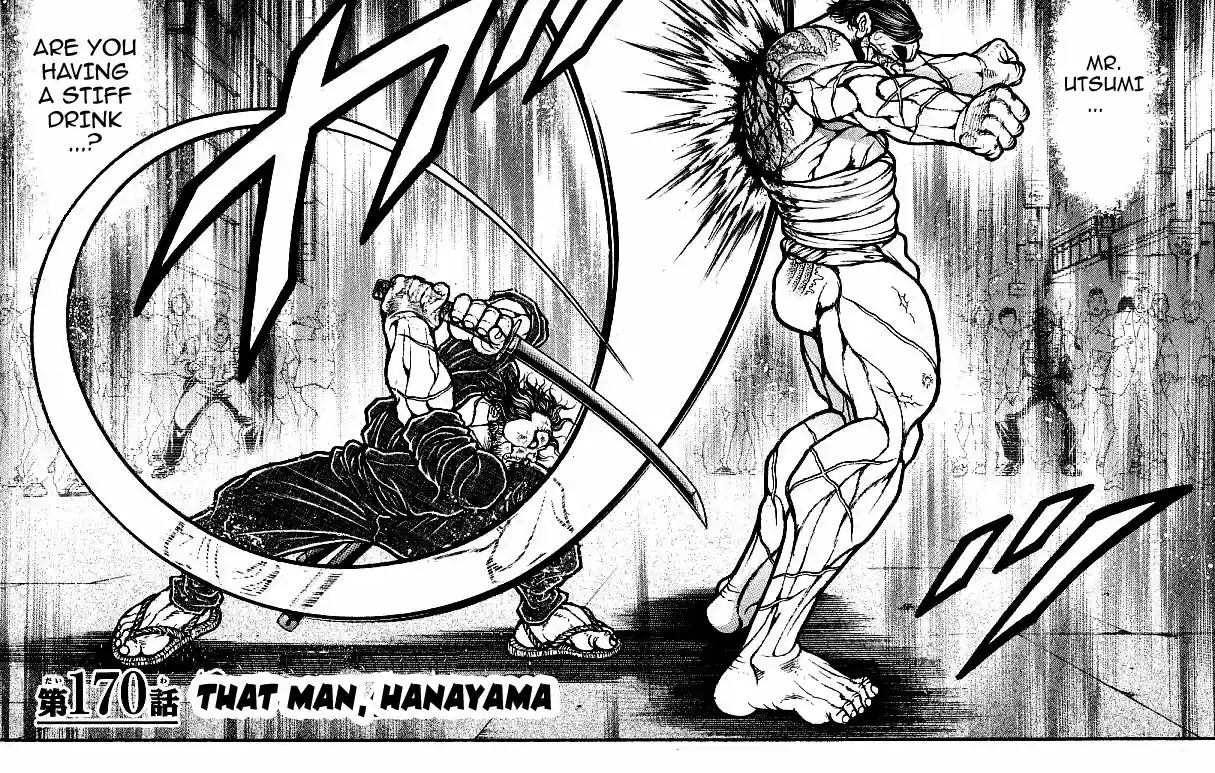 Baki Dou vol.19 ch.170