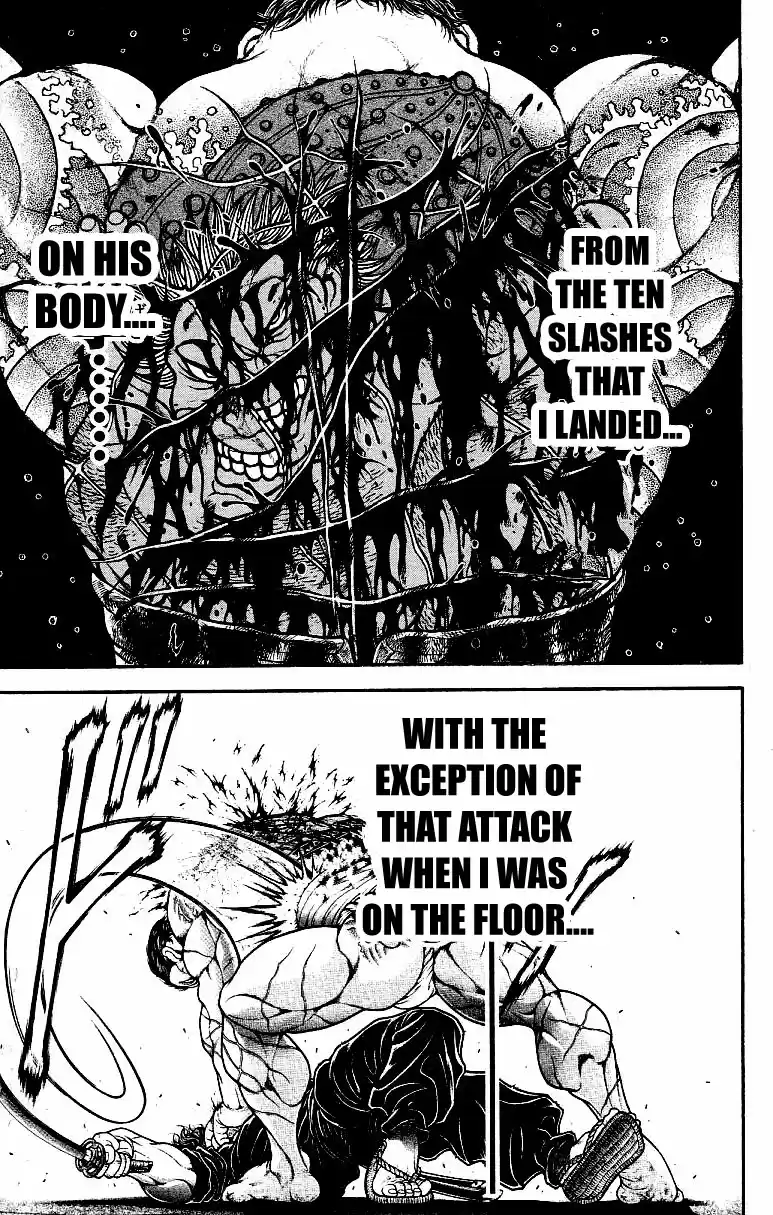 Baki Dou vol.19 ch.170