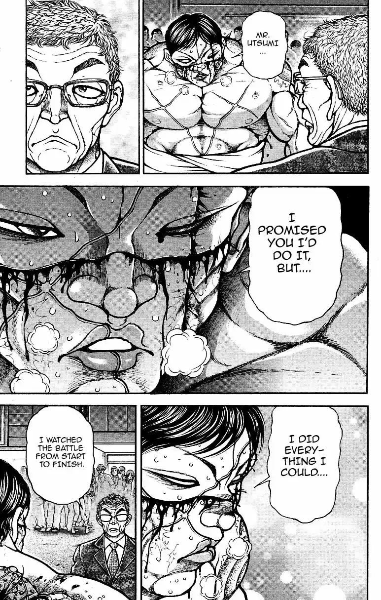 Baki Dou vol.19 ch.170