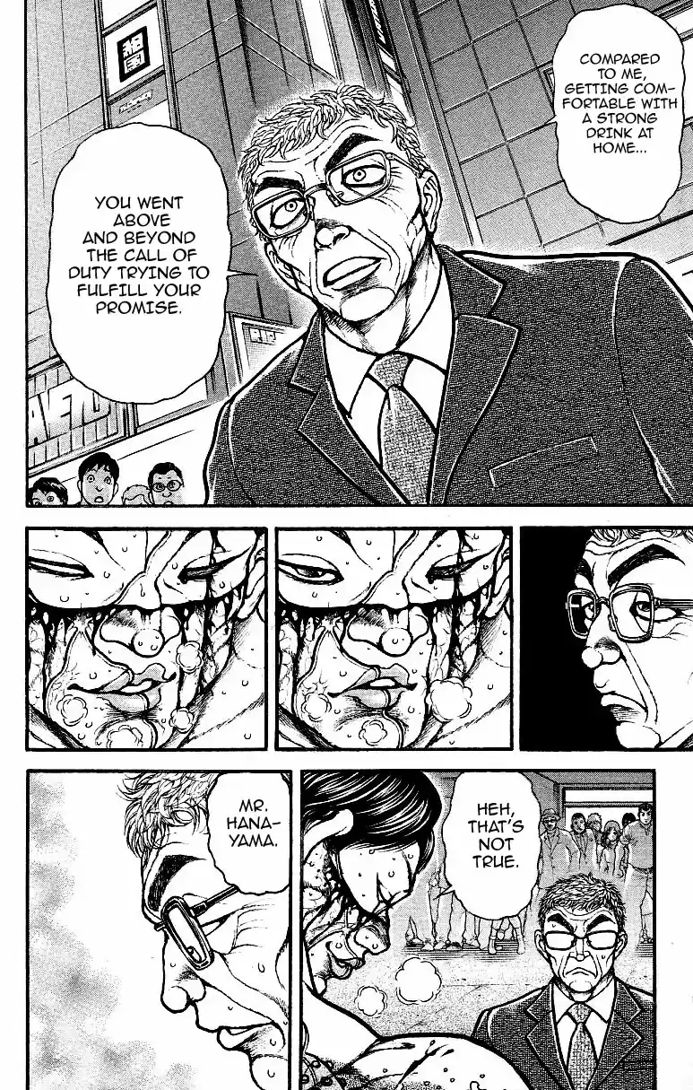 Baki Dou vol.19 ch.170