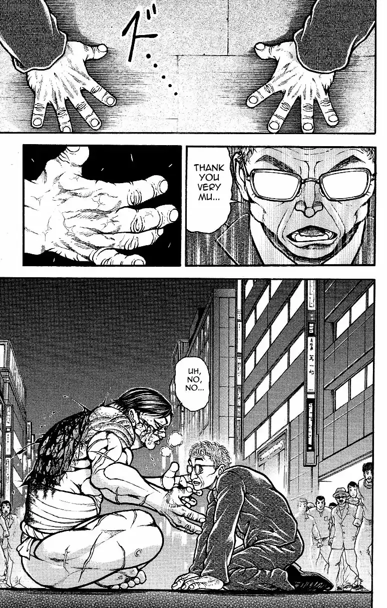 Baki Dou vol.19 ch.170