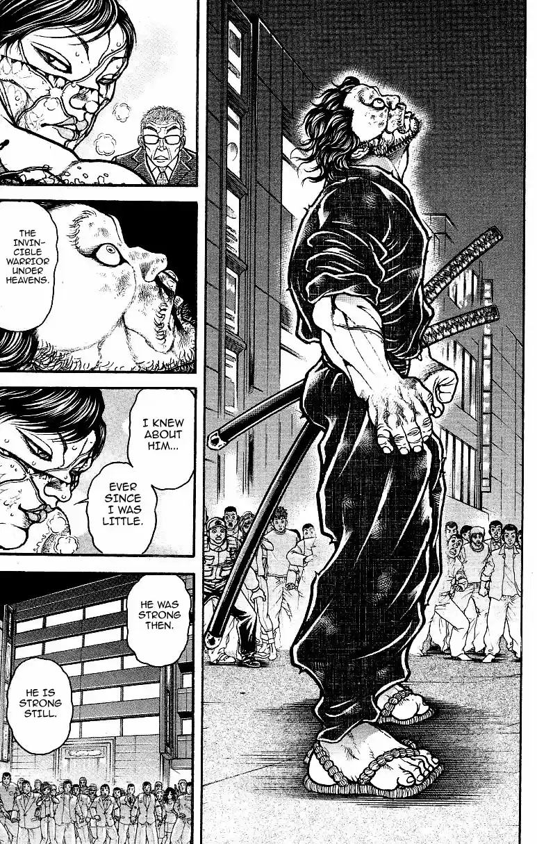 Baki Dou vol.19 ch.170