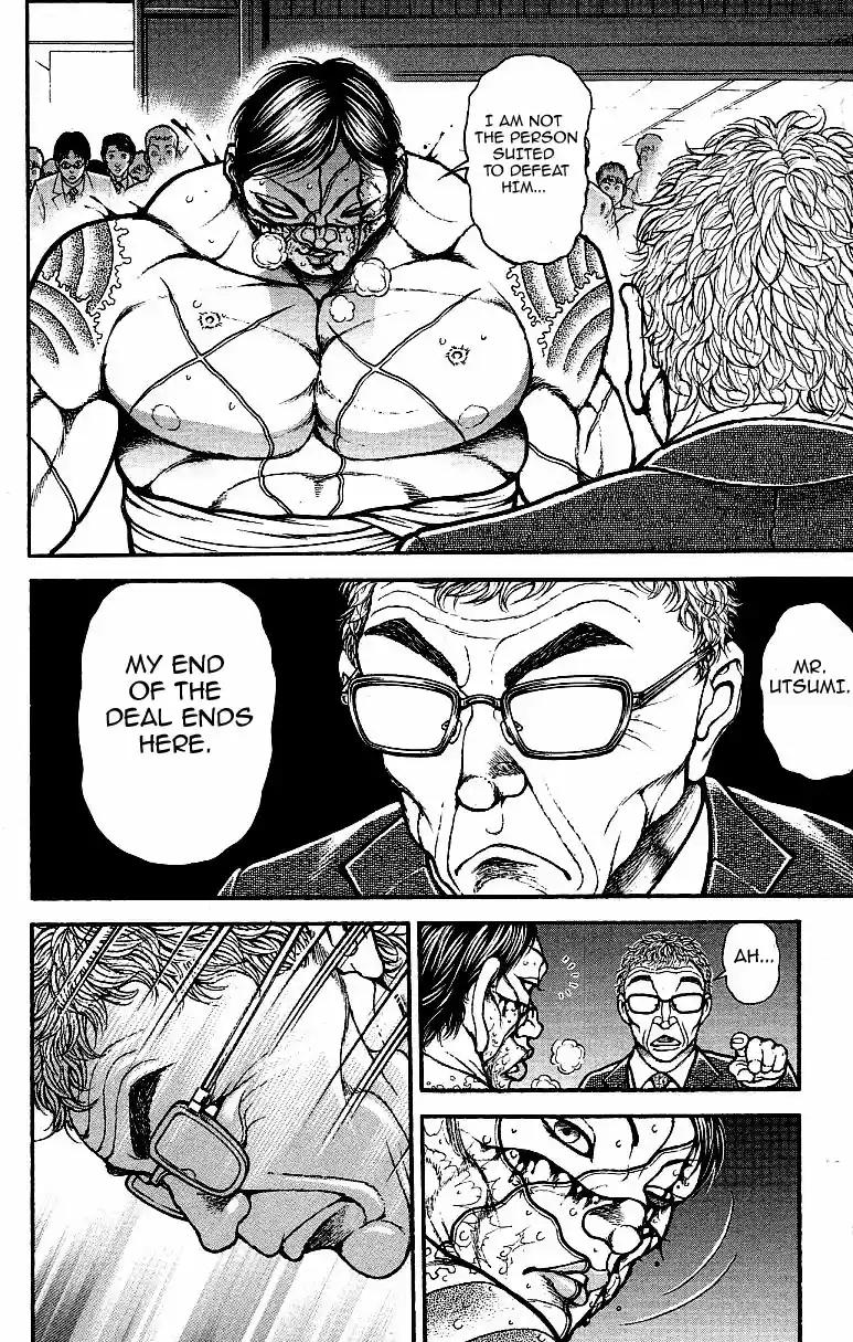 Baki Dou vol.19 ch.170