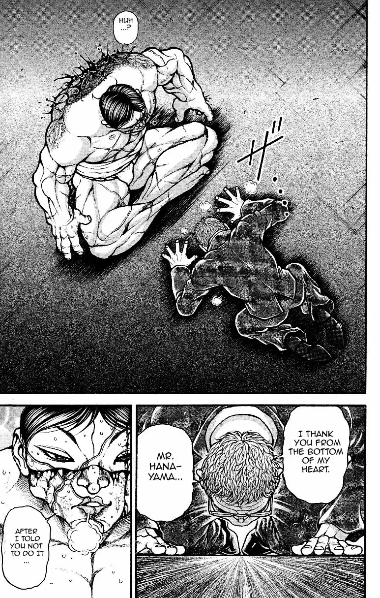 Baki Dou vol.19 ch.170