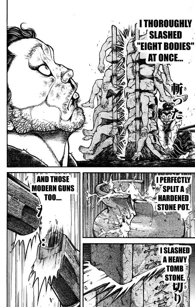 Baki Dou vol.19 ch.170