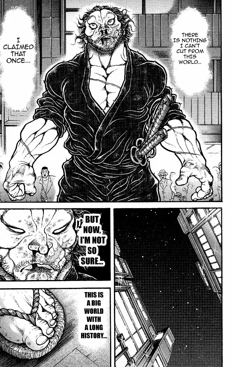 Baki Dou vol.19 ch.170