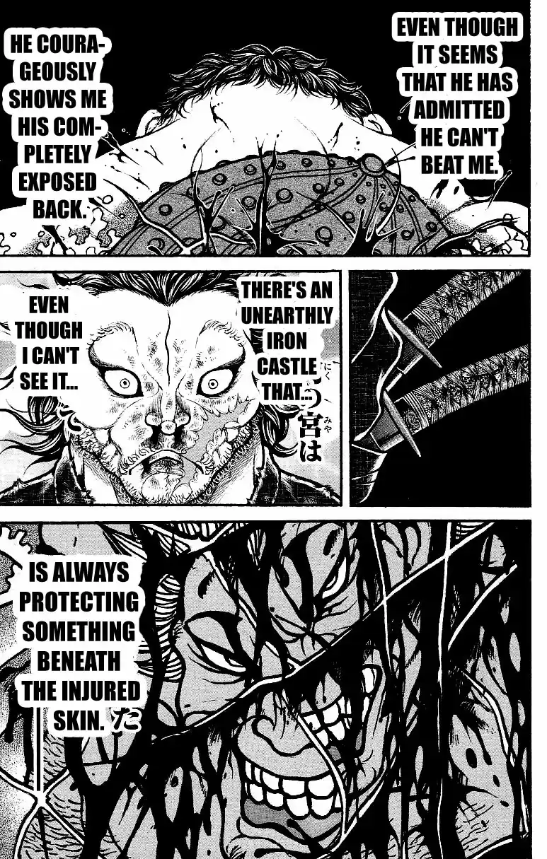 Baki Dou vol.19 ch.170