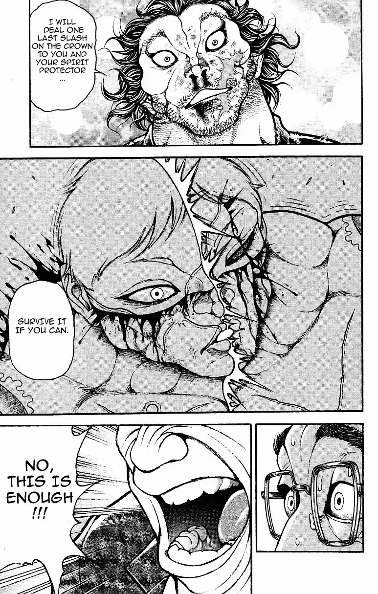 Baki Dou vol.19 ch.170