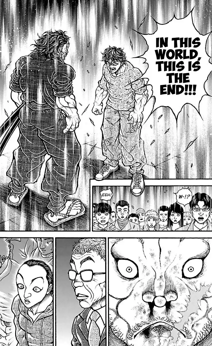 Baki Dou vol.20 ch.171