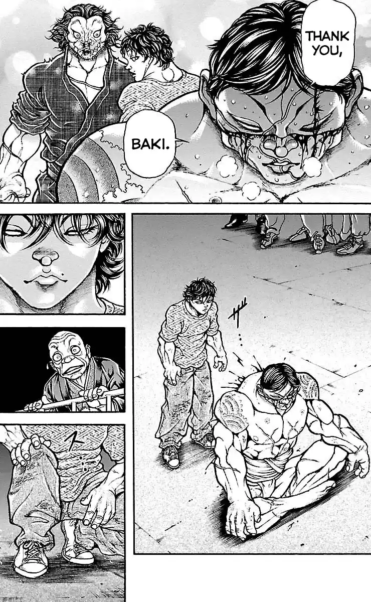 Baki Dou vol.20 ch.171