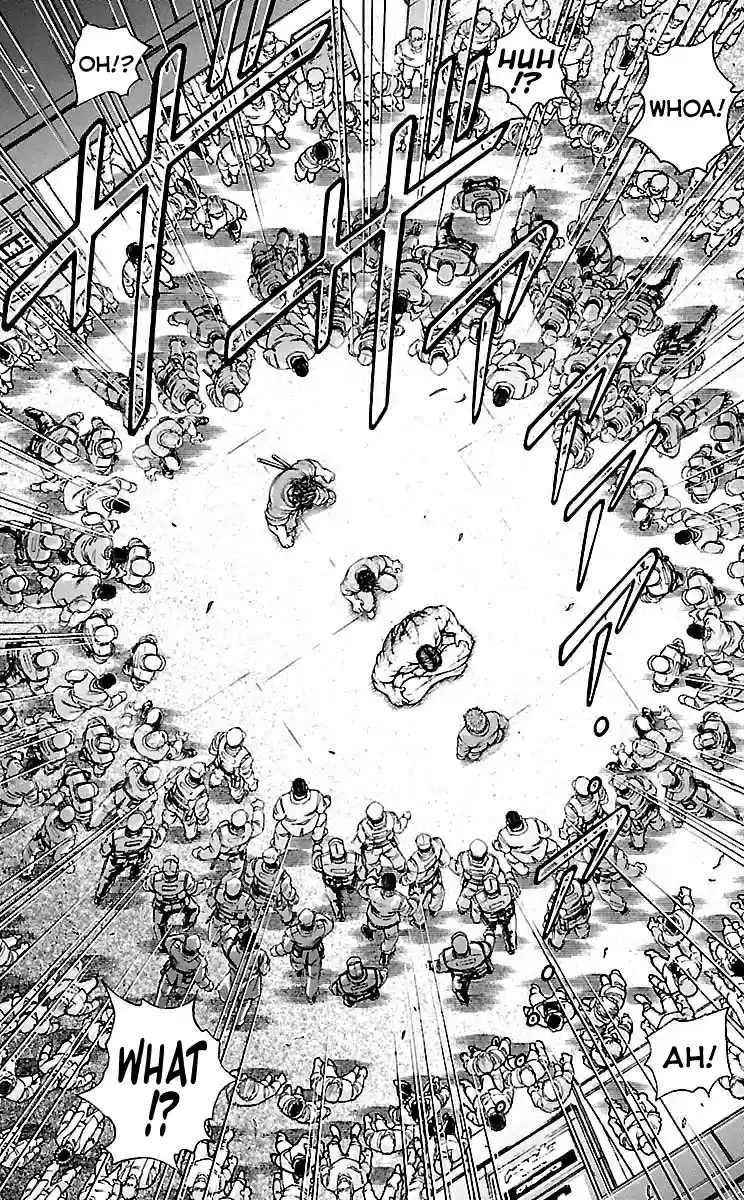 Baki Dou vol.20 ch.171