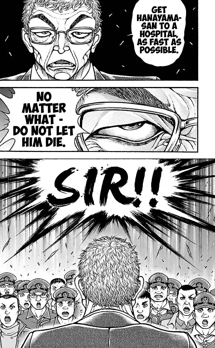 Baki Dou vol.20 ch.171