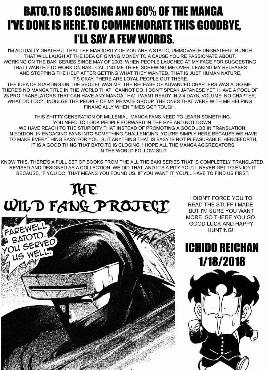 Baki Dou vol.21 ch.187