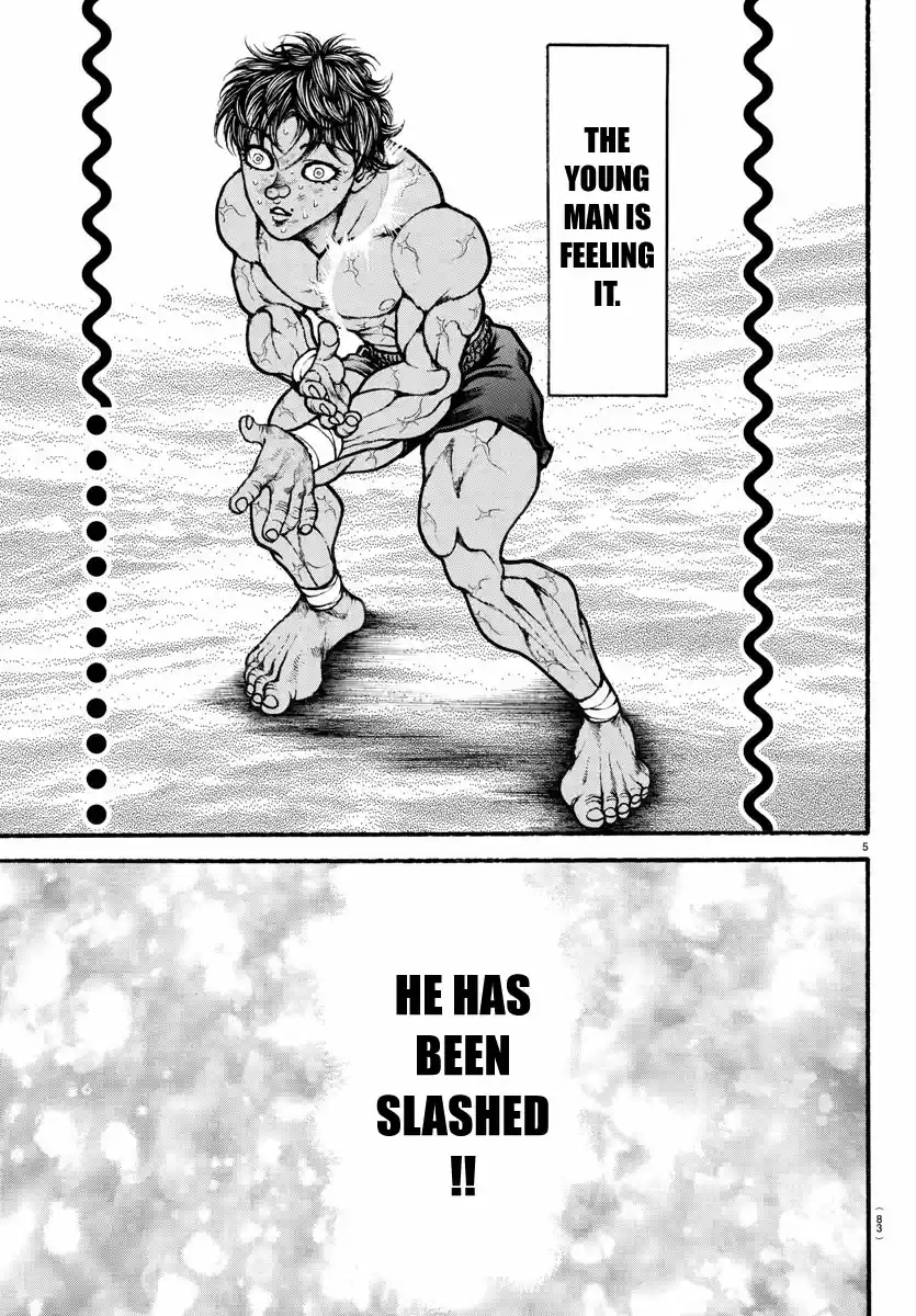 Baki Dou vol.21 ch.187