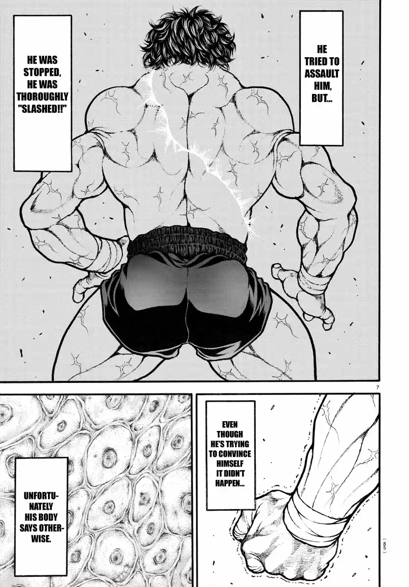 Baki Dou vol.21 ch.187