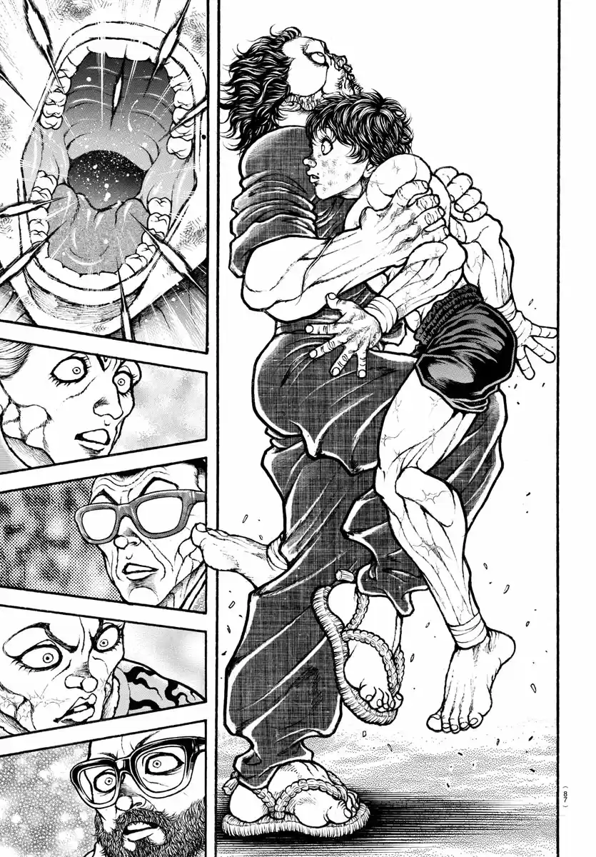 Baki Dou vol.21 ch.187