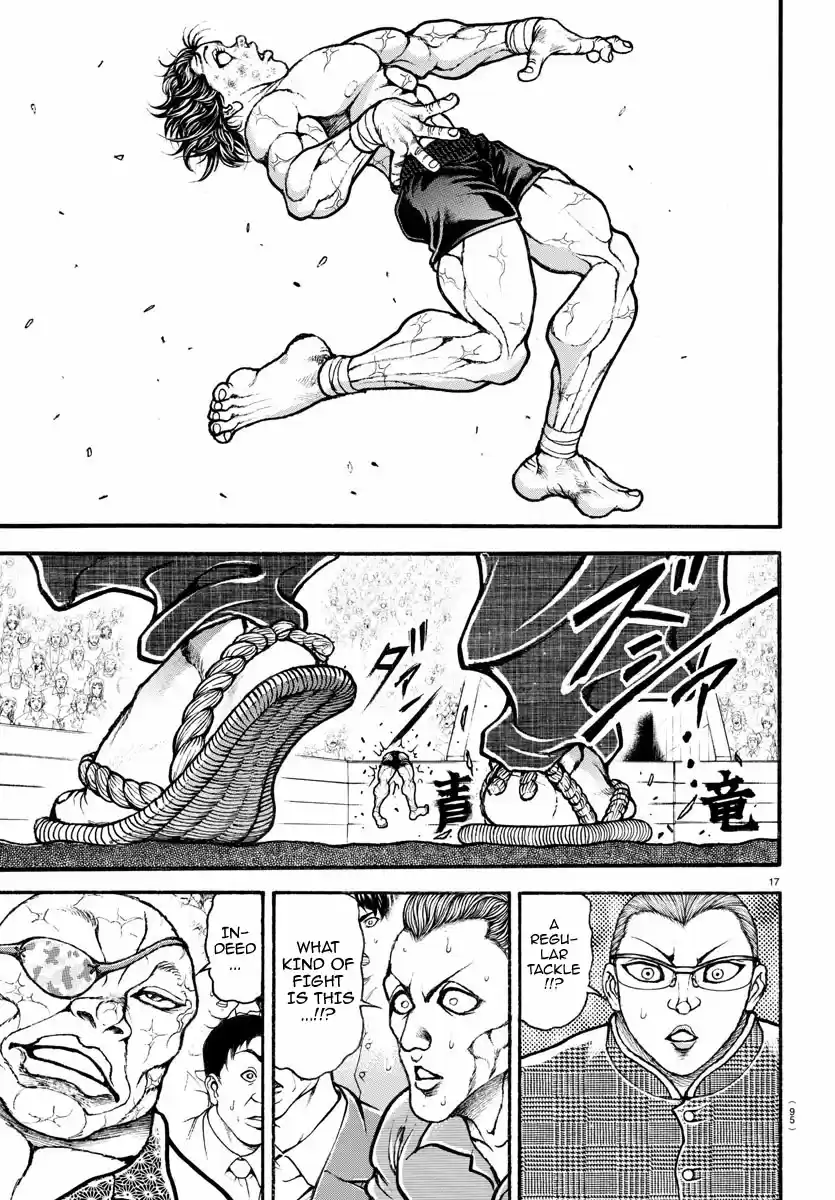 Baki Dou vol.21 ch.187