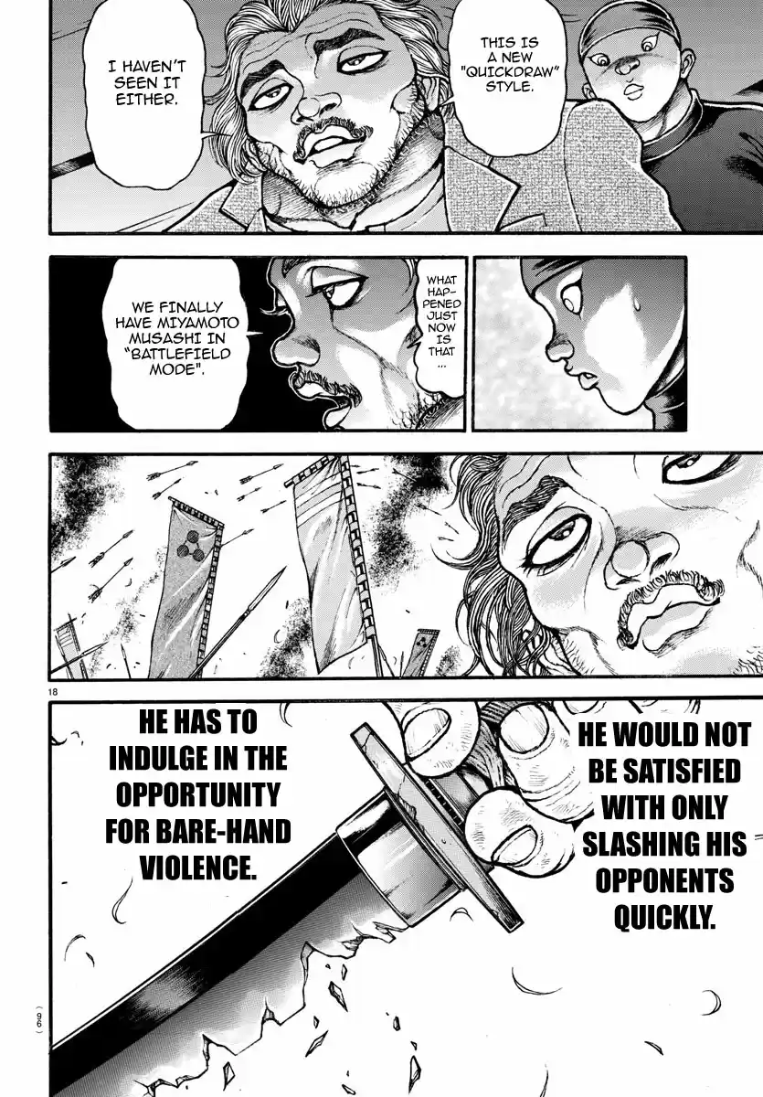 Baki Dou vol.21 ch.187