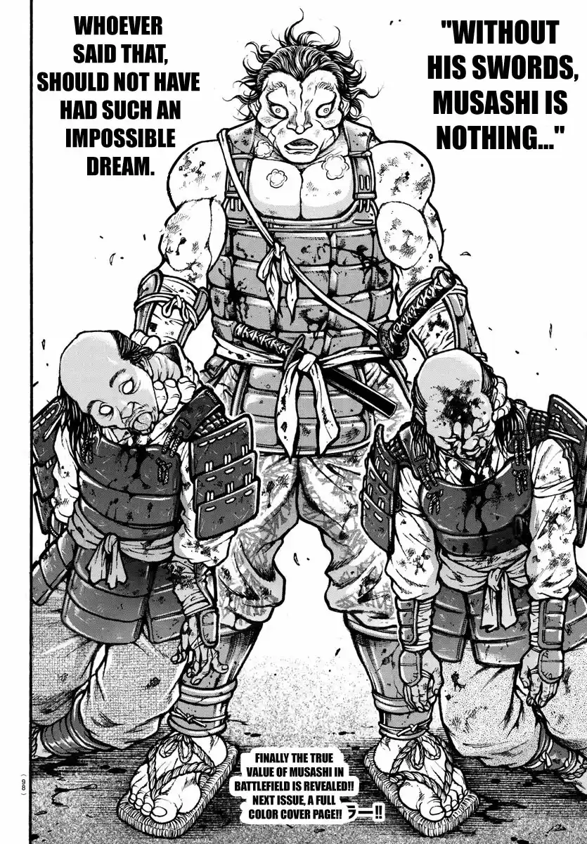 Baki Dou vol.21 ch.187