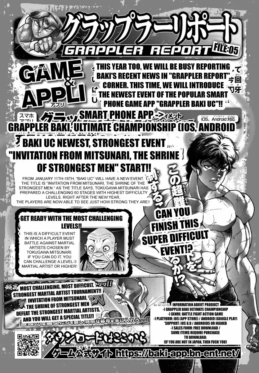 Baki Dou vol.21 ch.187