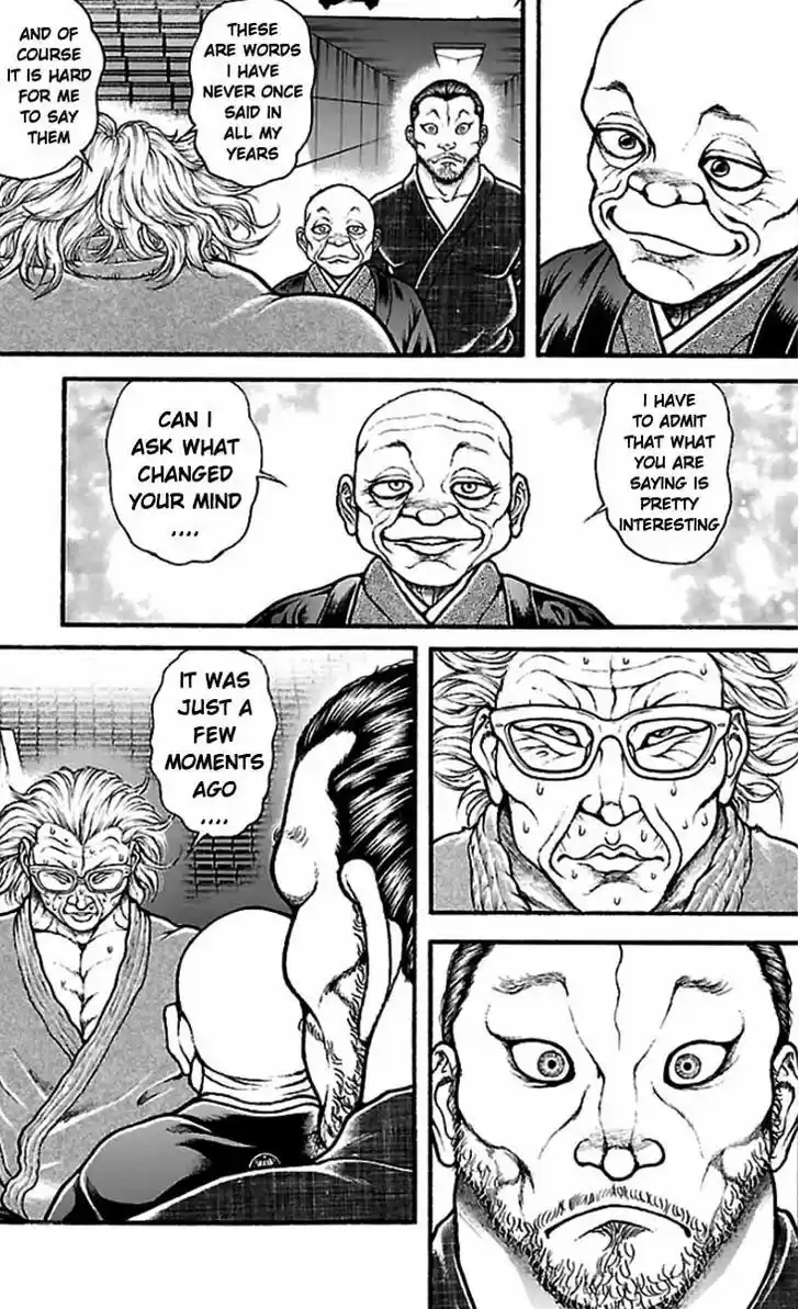 Baki Dou Vol.3 Chapter 21 : 7 Vs 0