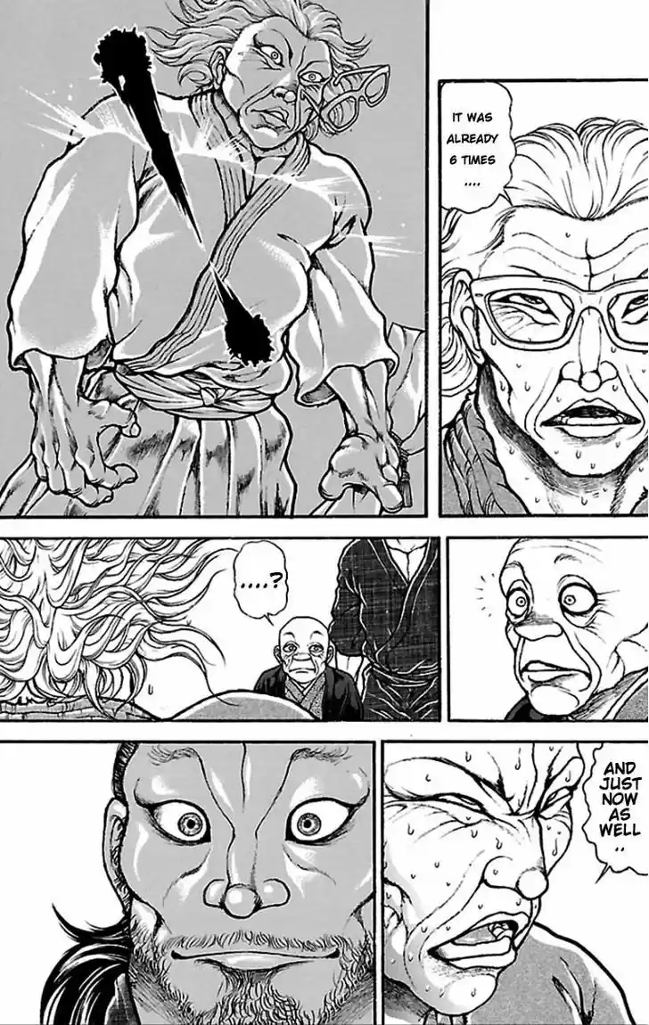 Baki Dou Vol.3 Chapter 21 : 7 Vs 0