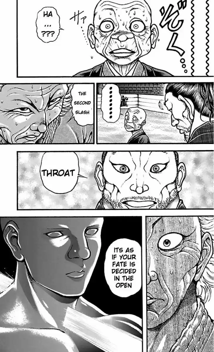 Baki Dou Vol.3 Chapter 21 : 7 Vs 0