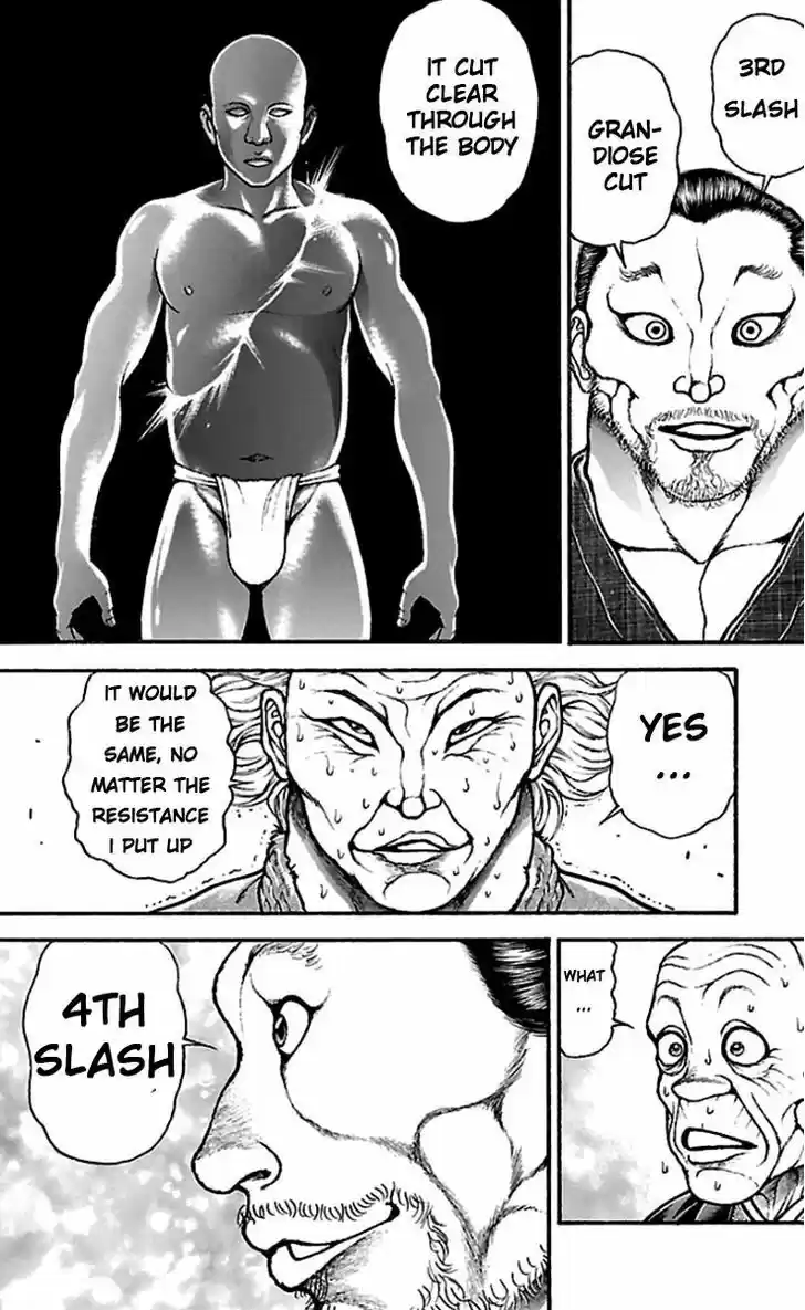 Baki Dou Vol.3 Chapter 21 : 7 Vs 0