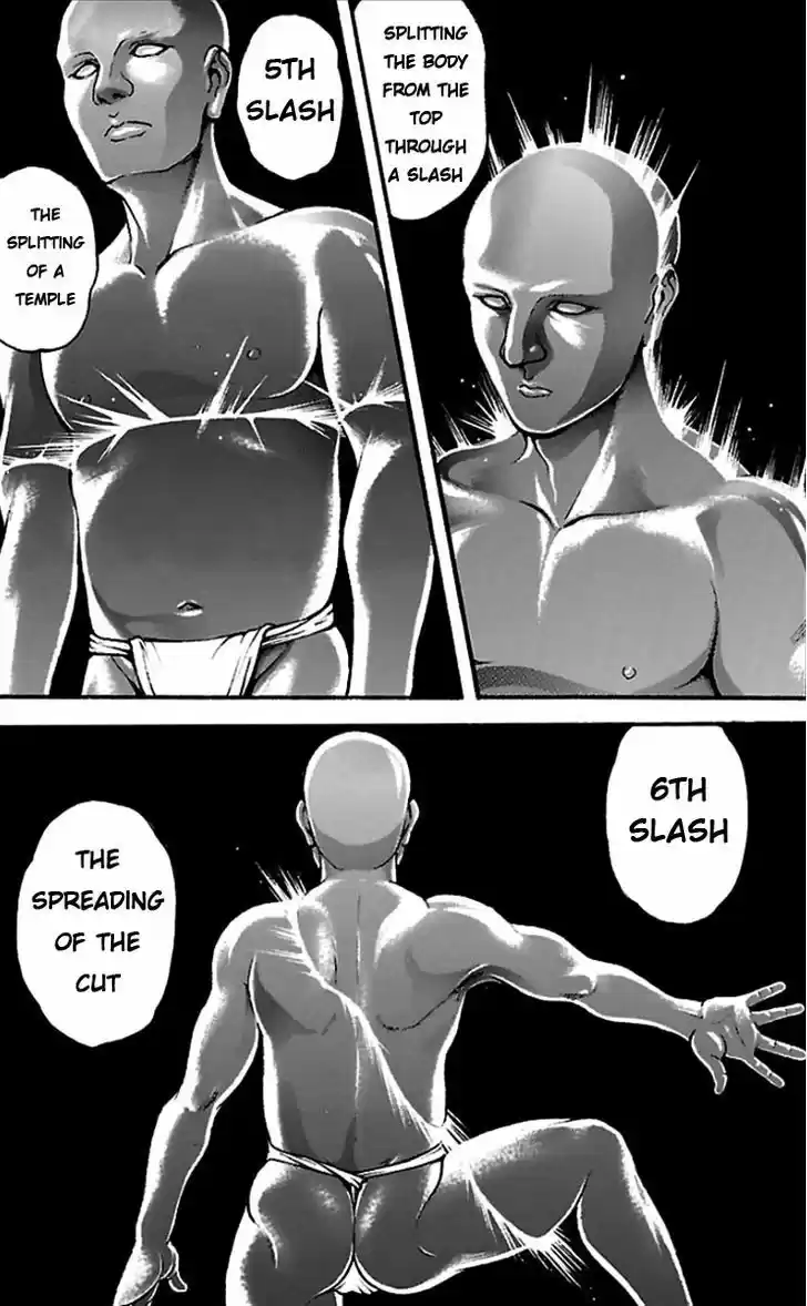 Baki Dou Vol.3 Chapter 21 : 7 Vs 0